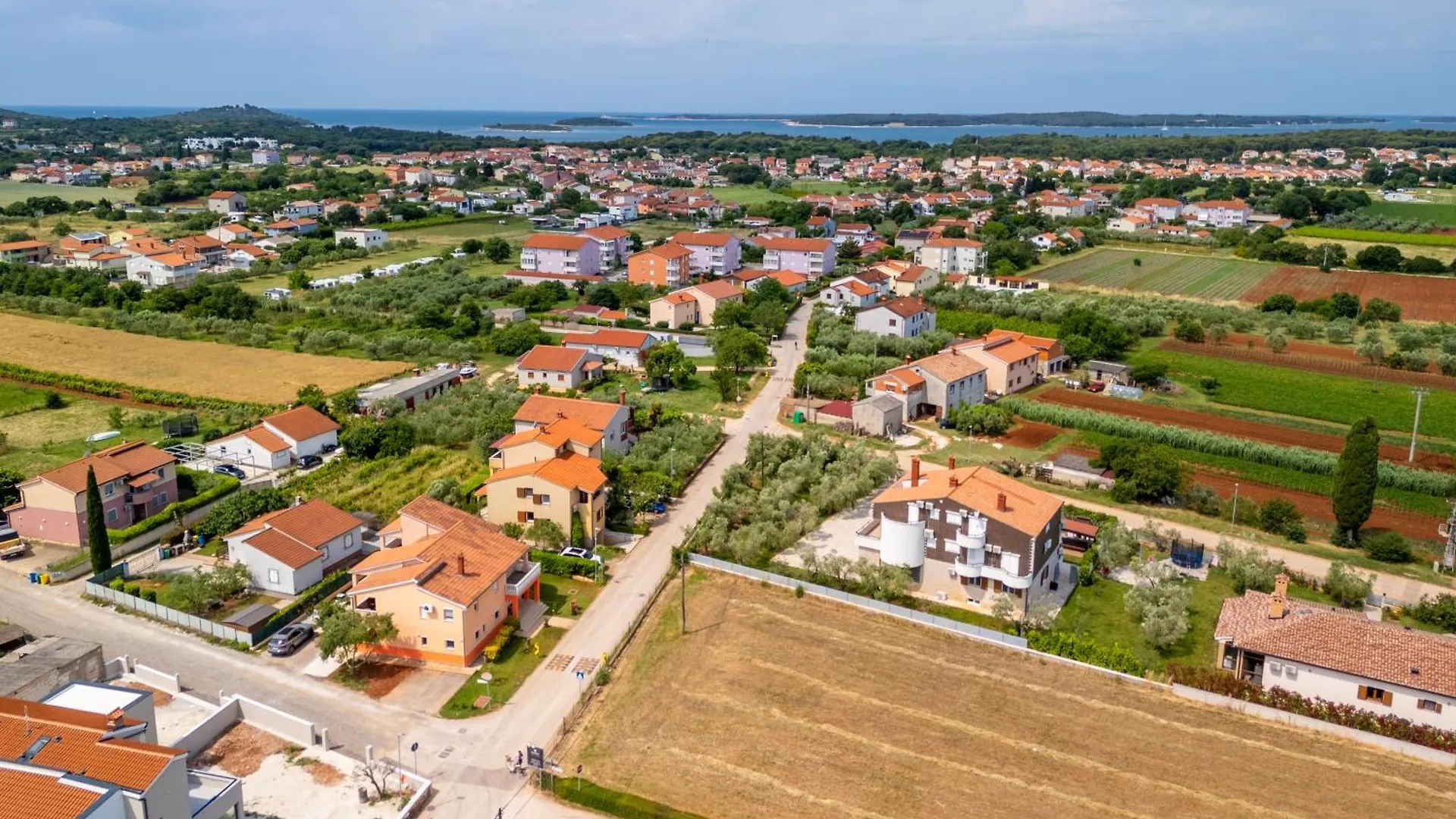 Appartement House Luigi Blue And Green In One Place Valbandon