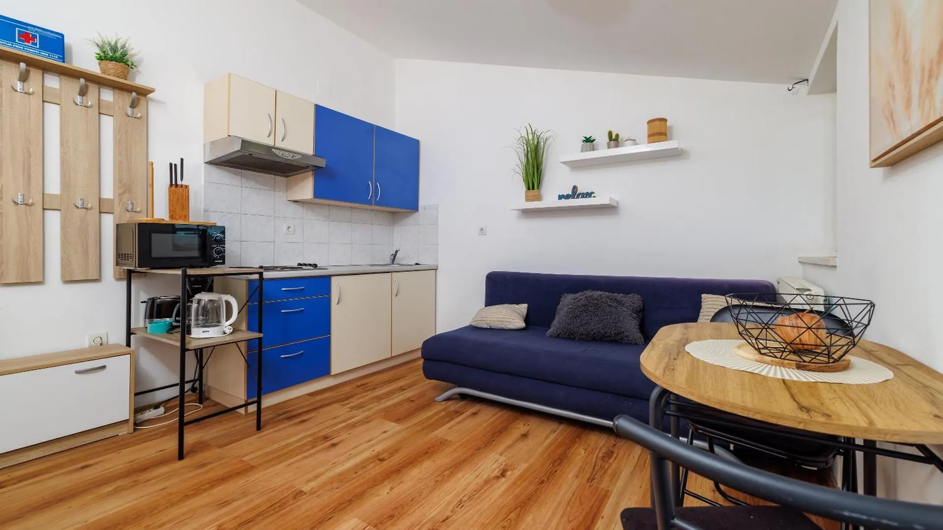 Appartement House Luigi Blue And Green In One Place Valbandon Croatie