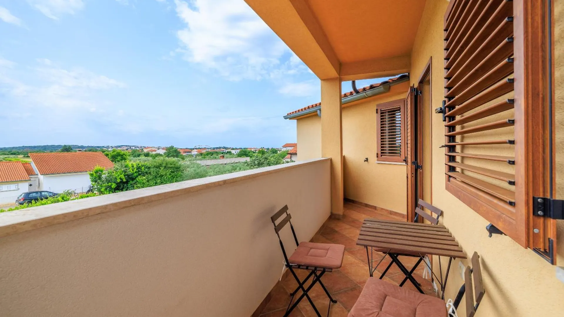 Appartement House Luigi Blue And Green In One Place Valbandon Croatie