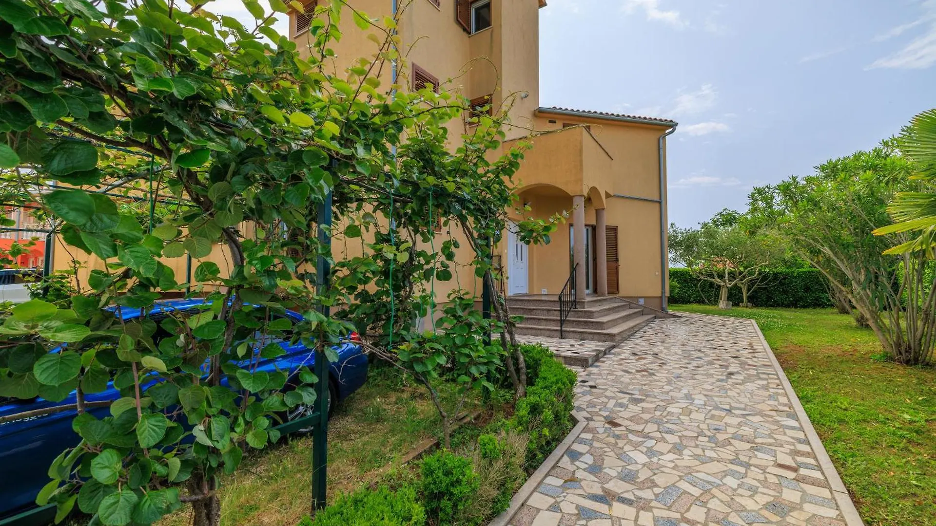 Appartement House Luigi Blue And Green In One Place Valbandon Croatie